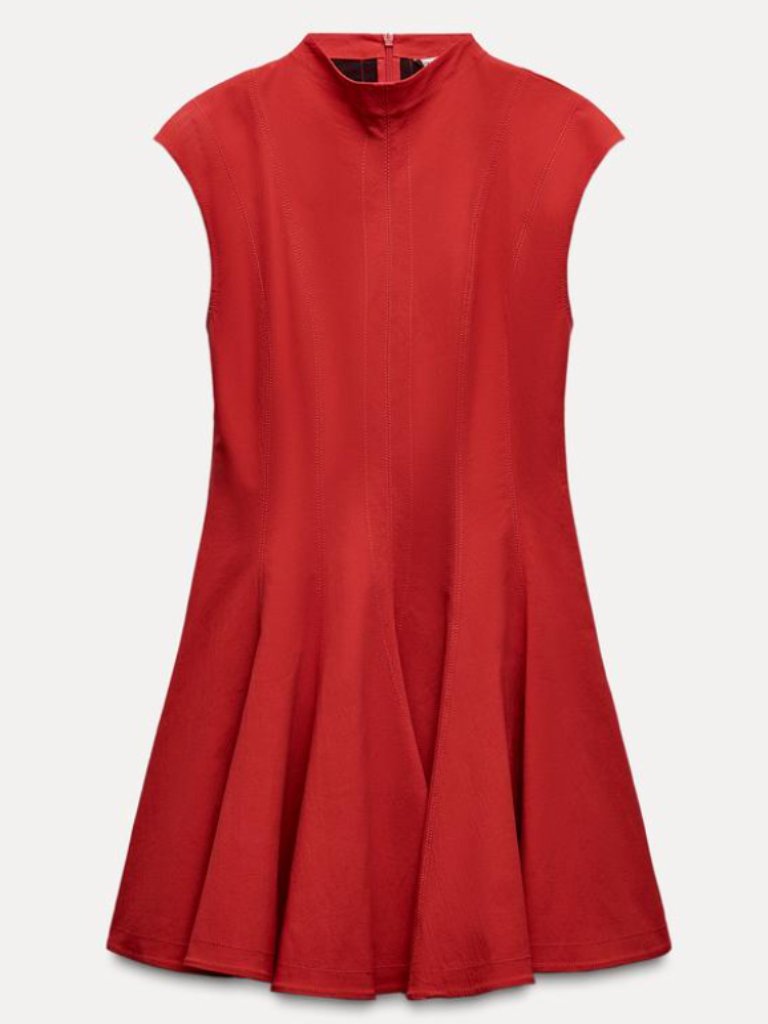 Mini Godet Dress - Zw Collection (Size Medium)